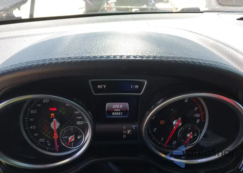 2017 Mercedes-Benz Amg Gle 43 Coupe 4Matic z USA, uszkodzony, nr VIN 4JGED6EB8HA058625